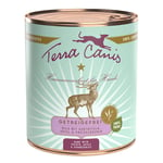 Terra Canis Grain Free 6 x 800 g - Vilt med potatis, äpplen & lingon