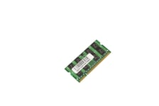 CoreParts DDR2 - 2 GB - SO DIMM 200-pin - 667 MHz / PC2-5300 - ikke-bufret - ikke-ECC - for Dell Vostro 1310  1400  1500  1510  1700  1710