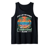 Summer Vacation Cumberland Island Beach Cumberland Island Tank Top