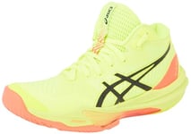 Asics Femme Sky Elite FF MT 3 Paris Sneaker, Jaune et Noir (Safety Yellow Black), 38 EU