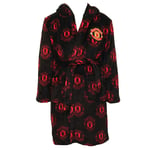 Manchester United FC Barn/Barnrock för barn 15 år Svart Black/Red 15 Years