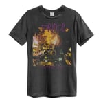 Amplified T-shirt unisexe pour adulte Sign o´ The Times Prince M Charbon