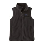 Patagonia Retro Pile Vest W'sink black S