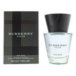 Burberry Touch For Men Eau de Toilette 50ml EDT For Him - Brand New