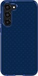 Tech21 Evo Check for Samsung Galaxy S23 Plus - Midnight Blue 16ft Drop Protection Shockproof Shock-Resistant and Scratch-Resistant Phone Case