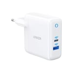 PowerPort pd+ 2 1 x c 20 w 1 x a 15 w Netzteil weiß (A2636G21) - Anker