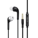 black Écouteur filaire avec microphone, jeu intra-auriculaire, téléphone portable Samsung, casque PC, nouveau, 3.5mm, 3.5mm, 2023 ""Nipseyteko