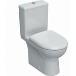 Pack wc au sol Renova avec abattant Geberit 501.866.00.1