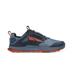 Altra Lone Peak 8 - Chaussures trail homme Blue / Orange 43