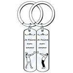 Lumengqi Porte Clef Amoureux Couple Cadeau D'anniversaire Femme Homme Porte-Clés Je T'aime Petite Amie Cadeau Copine Petit ami Cadeaux de Noël Cadeau de la Saint-Valentin (3)