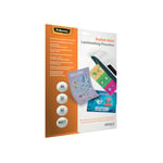 Fellowes Admire A4 Laminating Pouches Matte (Pack of 25) 5602101