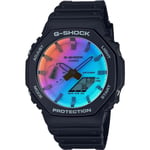 Mens G-Shock Watch GA-2100SR-1AER