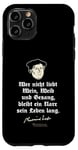 iPhone 11 Pro Martin Luther Quote Wine, Woman and Vocal Martin Luther Case