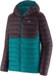 Patagonia Down Sweater Hoody M's belay blue S