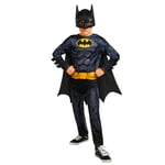 Rubies Costume Batman pour enfant 3014995-6000 - 5-6 ans - Multicolore - Halloween