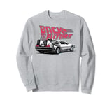 Back To the Future DeLorean Graphic Sweatshirt