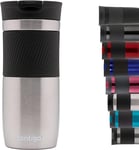 Contigo Byron Snapseal Travel Mug, Stainless Steel Thermal vacuum flask, leakpr