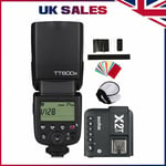 Godox 2.4G TT600S Flash Speedlite X2T-S Bluetooth Mobile Trigger For Sony A7 A9