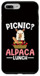 Coque pour iPhone 7 Plus/8 Plus Pique-nique - Déjeuner Picknick Alpaka