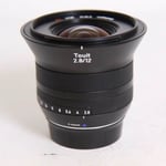 Zeiss Used Touit 12mm f/2.8 Distagon T* Lens Fujifilm X