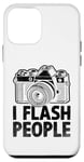 Coque pour iPhone 12 mini I Flash Personnes Photographie Photographe