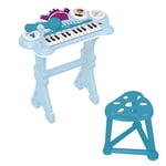 Frost keyboard med pall Frozen Musical Toy piano 90818