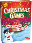 Cheatwell Christmas Games - Card Family Game Xmas Trivia / Charades Quiz