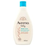 2 x Aveeno Baby Daily Care Gentle Bath & Wash 400 ml