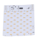 3 Modes Flexible LED Panel Solar Lamp LED Panel Solar Outdoor Lights For Solar