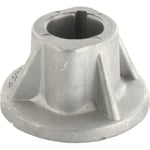 support de lame adaptable pour CASTELGARDEN - MAC GARDA modèles P504 - P504TR/TRE - H: 47mm, alésage central: 22,2mm - Profondeur du