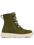 SOREL Womens Explorer 3 Joan Waterproof Boots - Khaki, Khaki, Size 6, Women