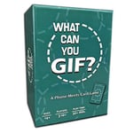 TwoPointOh Games What Can You GIF? The Hilarious Funny Card Game For GIF Lovers - Games and Gift for Adults, Teens & Tweens - 3-12 Players