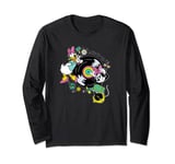 Disney Minnie and Daisy Mix It Up Retro Long Sleeve T-Shirt