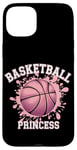 Coque pour iPhone 15 Plus Joueuse de basket-ball Basketball Princess