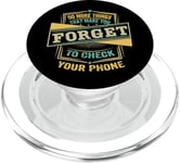 Do More Things That Make You Forget To Check Your Phone PopSockets PopGrip for MagSafe