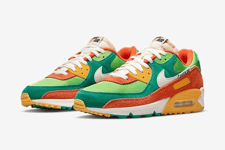 NIKE AIR MAX 90 SE ,,CLUB ROMA GREEN'' SIZE UK 9 EUR 44 (DC9336 300)