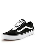 Vans Womens Old Skool Trainers - Black/White