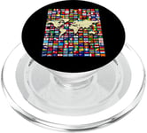 252 Flags,World Flags,World map with flags. PopSockets PopGrip for MagSafe