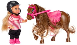 Simba EVI MIT PONY UND REIT-