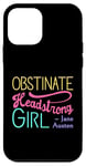 iPhone 12 mini Obstinate Headstrong Girl - Jane Austen Pride And Prejudice Case