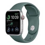 Sport Reim Apple Watch SE 2022 (40mm) - Pine green