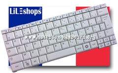 Clavier Français Original Blanc Samsung NC20 NP-NC20 Série NEUF