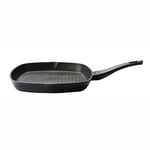 Prestige Thermo Smart Non-Stick Aluminium Square Grill Pan, 28cm