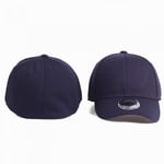 Fashionable hat Solid Color Baseball Cap Cotton Hats For Men Or Women Autumn And Winter Outdoor Bone Cap Hats