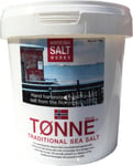 North Sea Salt Works - Tønne Traditional Salt, Norsk brukssalt – 1 kg