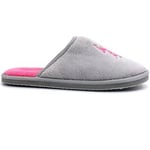 Chaussures U.S Polo Assn.  U.S. POLO ASSN. Ciabatta Warm Donna Light Grey DAILY002