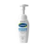 Cetaphil Soothing Foam Face Wash, 200ml, Foaming Cleanser with Ceramides for Normal, Dry or Sensitive Skin, Vegan-Friendly