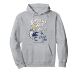 Kamala's Bait Shop Harris Trump Debate Cast Away Your Fears Pullover Hoodie