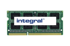 Integral 8gb Laptop Ram Module Ddr3 1600mhz Pc3-12800 Unbuffered Non-