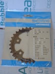 SHIMANO CLARIS FC-R2030  CHAINRING 8 SPEED 30T  74mm BCD, Y1W730000